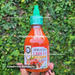 Sauce Thai Dancer CHILI SRIRACHA SAUCE Thailand 200ml